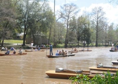 Reenactment of the Arrival of the Acadians on the Bayou Teche
